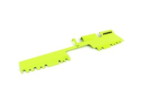 Subaru WRX Radiator Shroud - Perrin Performance - With OEM Intake Scoop - Neon Yellow - `15-`21 Subaru WRX Radiator Shroud - Perrin Performance - With OEM Intake Scoop - Neon Yellow - `15-`21